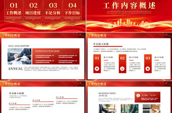 2025各部門新年計劃PPT紅色精美風(fēng)開工大吉萬事勝意下載