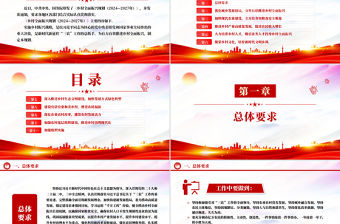 《鄉(xiāng)村全面振興規(guī)劃（2024—2027年）》PPT精美簡潔三農課件