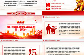 全面貫徹新時代黨的民族理論和民族政策PPT黨課課件