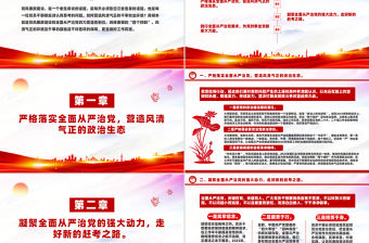 為2025年“開門紅”營造風清氣正的干事環境PPT精美簡潔黨風廉政建設課件