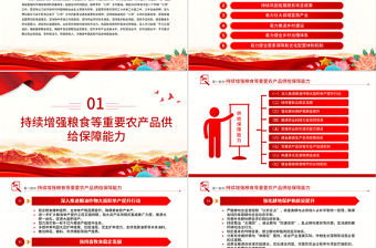 一文讀懂2025中央一號文件PPT關于進一步深化農村改革扎實推進鄉村全面振興的意見課件