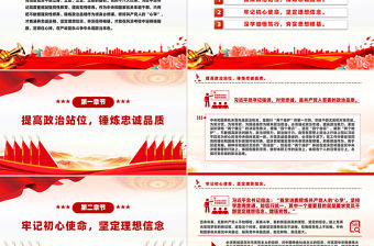 黨性修養(yǎng)黨課PPT精美簡(jiǎn)潔把增強(qiáng)黨性修養(yǎng)作為年輕干部終身必修課課件