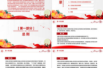 2025新修訂《全國人民代表大會和地方各級人民代表大會代表法》PPT課件