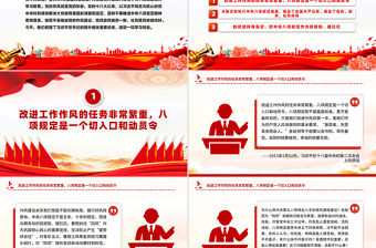 把中央八項規(guī)定作為鐵規(guī)矩硬杠杠PPT大氣簡潔總書記重要論述學(xué)習(xí)黨課