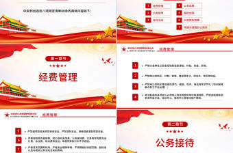 違反中央八項規(guī)定精神清單80條PPT黨風(fēng)廉政教育黨課