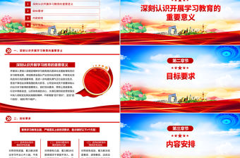 2025深入貫徹中央八項規定精神學習教育實施方案PPT模板