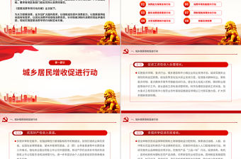 《提振消費(fèi)專項(xiàng)行動方案》PPT簡潔大氣政策法規(guī)課件