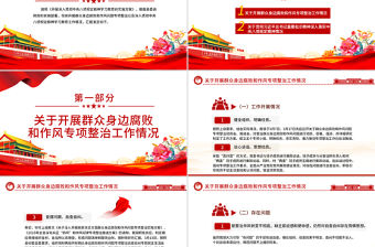 深入貫徹中央八項規定精神學習教育發言材料PPT課件模板