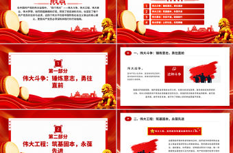 共產黨員的信仰之基與行動指南PPT四個偉大專題黨課