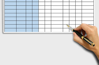 球會收支情況Excel模板