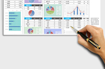 2021年企業人力資源整體結構統計分析表（2017升級版）