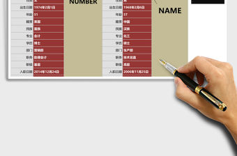 2021年員工個人信息提取小工具（任意查詢、修改數據）