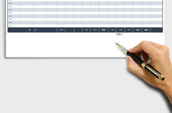 2021年5月工資表自動(dòng)計(jì)算