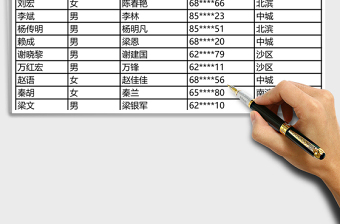 學生家訪登記卡Excel表格