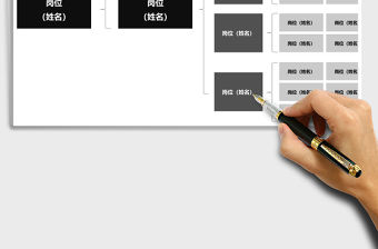 2021年組織架構圖通用模板