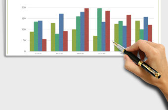 美觀實用銷售數(shù)據(jù)總結(jié)報告excel模板