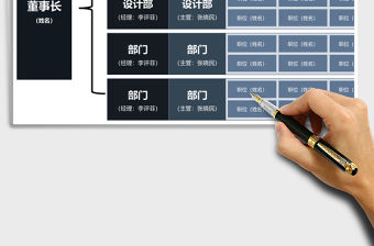 2021年行政人事組織架構圖