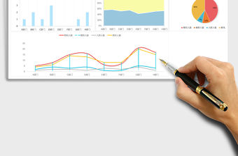 2021年人力資源變動分析表（可視化）