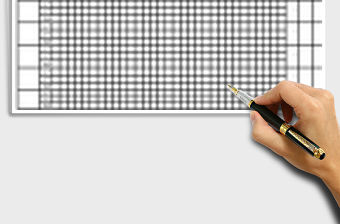 2021年考勤表-公式自動計算