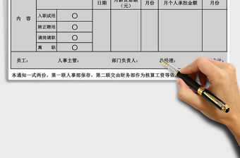 2021年薪資福利調整表