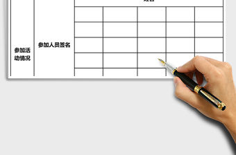 2021年實用安全管理培訓記錄（精美）