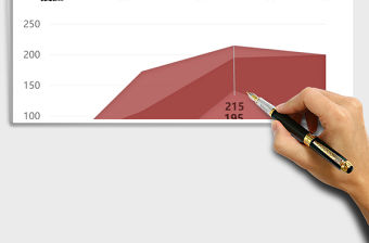 多彩商務廣告渠道價目excel模板