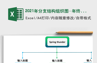 2021年分支結(jié)構(gòu)組織圖-年終報(bào)告總結(jié)免費(fèi)下載