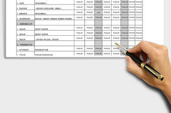 財務(wù)比率表excel模板