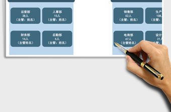 2021年組織架構圖