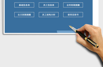 2021年人事信息管理系統（帶圖表）