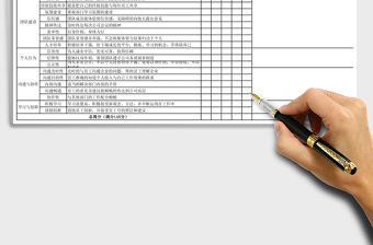 2021年管理人員民意調查表