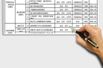 鄉鎮黨務公開目錄Excel表格