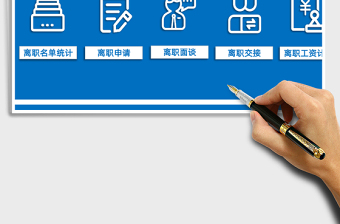 2021年員工離職管理系統(tǒng)（人力資源）