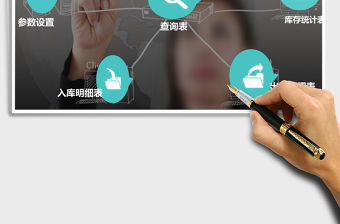 食品出入庫管理系統查詢Excel表格模板excel管理系統