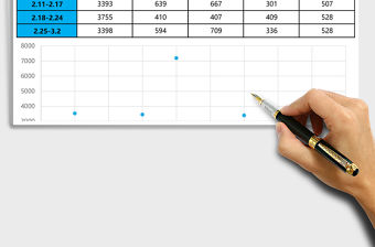 新媒體平臺表現(xiàn)excel表格模板