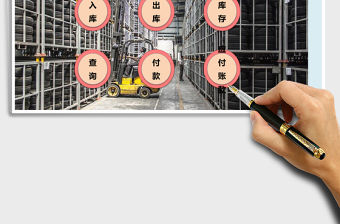 原材料出入庫系統及應付賬款管理