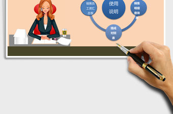 銷售提成工資核算系統(tǒng)excel表格模板