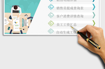 2021年工資管理系統(tǒng)（帶銷售提成）