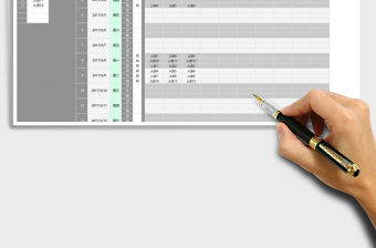 2021年智能輪流值班表（任意分組，設置值班日，三班倒）