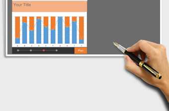 可視化項目分析表Excel表格