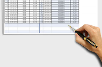 每月收入支出財務(wù)報表自動統(tǒng)計excel表格