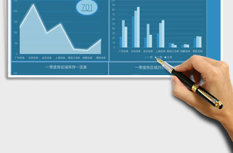 一季度庫存量報告EXCEL表格模板