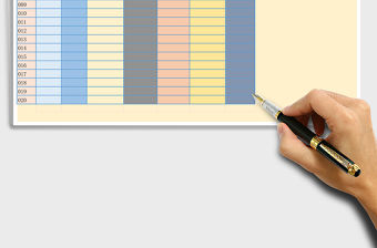 2021年銷售人員工資表（提成，自動計算）