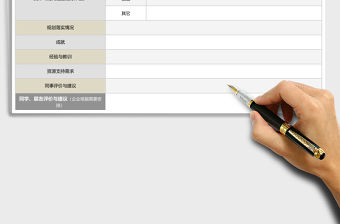 2021年職業生涯規劃實施評估與反饋表