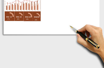 營銷業績分析報告表excel表格模板