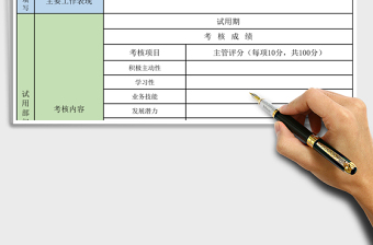 2021年員工轉(zhuǎn)正申請表