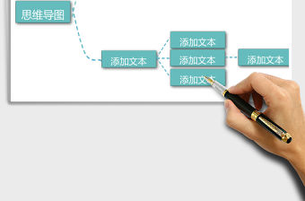 通用思維導圖Excel表格