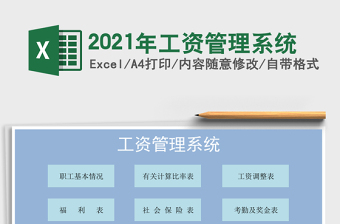 2021年工資管理系統(tǒng)