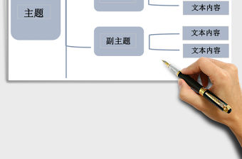 2021年思維導圖組織結構圖免費下載