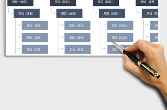 2021年組織架構(gòu)圖公司架構(gòu)